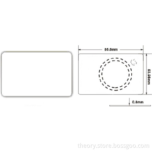 proximity thin card